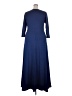 Unbranded Blue Casual Dress Size XXL - photo 2