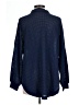 Dokotoo Blue 3/4 Sleeve Blouse Size L - photo 2