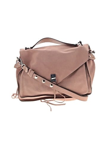Rebecca Minkoff Leather Satchel (view 1)