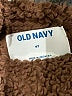 Old Navy 100% Polyester Brown Coat Size 4T - photo 3