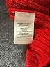 St. John's Bay 100% Cotton Red Pullover Sweater Size XXL (tall) - photo 8