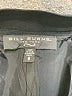 Bill Burns Solid Black Wool Skirt Size 6 - photo 4