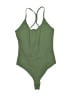 REORIA Green Bodysuit Size S - photo 1