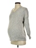 ASOS Design Gray Pullover Sweater Size 2 Maternity - photo 1