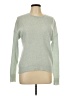 360 Cashmere 100% Cashmere Silver Cashmere Pullover Sweater Size L - photo 1