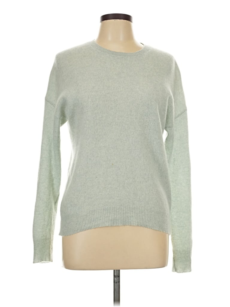 Pre-owned 360cashmere Cashmere Pullover Sweater In Silver