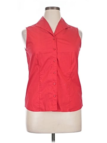 Coldwater Creek Sleeveless Button-Down Shirt (view 1)