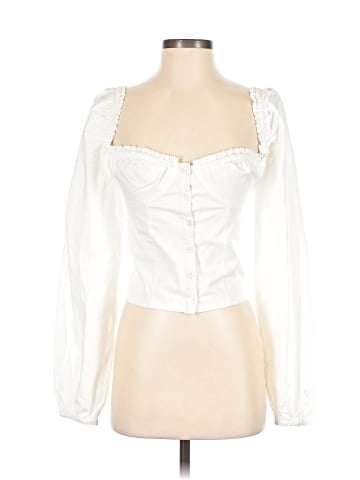 WeWoreWhat Long Sleeve Blouse (view 1)