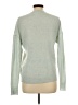 360 Cashmere 100% Cashmere Silver Cashmere Pullover Sweater Size L - photo 2