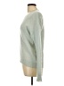360 Cashmere 100% Cashmere Silver Cashmere Pullover Sweater Size L - photo 5