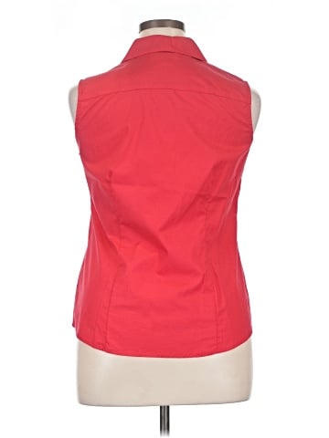 Coldwater Creek Sleeveless Button-Down Shirt (view 2)