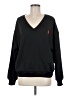 Unbranded 100% Polyester Black Pullover Sweater Size M - photo 1