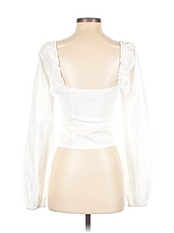 WeWoreWhat Long Sleeve Blouse (view 2)
