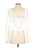 WeWoreWhat White Long Sleeve Blouse Size XS - photo 2