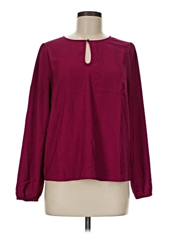 J.Crew Factory Store Long Sleeve Blouse (view 1)