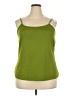 Lane Bryant Green Tank Top Size 18 - 20 Plus - photo 1