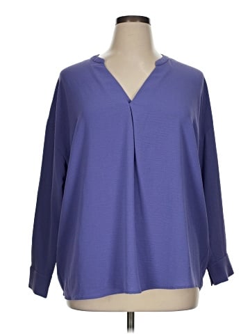 Alfani 3/4 Sleeve Blouse (view 1)