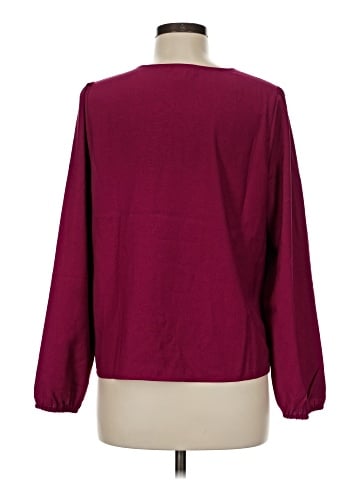 J.Crew Factory Store Long Sleeve Blouse (view 2)