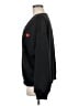 Unbranded 100% Polyester Black Pullover Sweater Size M - photo 5