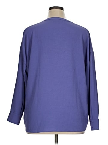 Alfani 3/4 Sleeve Blouse (view 2)