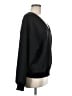 Unbranded 100% Polyester Black Pullover Sweater Size M - photo 4