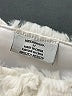 Unbranded 100% Polyester White Poncho Size 2T - photo 3