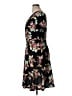 MSBASIC Floral Black Casual Dress Size XL - photo 5