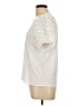 CeCe Ivory Short Sleeve Top Size L - photo 5