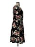 MSBASIC Floral Black Casual Dress Size XL - photo 4