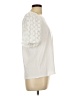 CeCe Ivory Short Sleeve Top Size L - photo 4