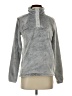 Lands' End 100% Polyester Gray Fleece Size S - photo 1