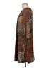 MSK Paisley Brown Casual Dress Size L (estimated) - photo 5