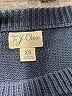 J.Crew Stripes Blue Pullover Sweater Size XS - photo 7