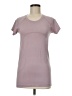 Lululemon Athletica Pink Active T-Shirt Size 8 - photo 1