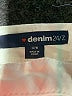 Denim 24/7 Solid Ivory Jeans Size 14W - photo 4