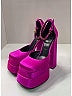 Versace Color Block Pink Heels Size EU (IT) 37 1/2 / US 7 1/2 - photo 4