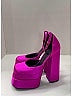 Versace Color Block Pink Heels Size EU (IT) 37 1/2 / US 7 1/2 - photo 7