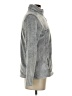Lands' End 100% Polyester Gray Fleece Size S - photo 4