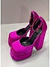 Versace Color Block Pink Heels Size EU (IT) 37 1/2 / US 7 1/2 - photo 8