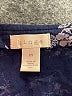 Hinge 100% Rayon Blue 3/4 Sleeve Blouse Size M - photo 7