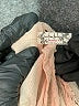 Intimately by Free People Pink Tan Kimono Size S - photo 7