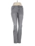 Life in Progress Chevron-herringbone Gray Jeans Size 27 waist - photo 1