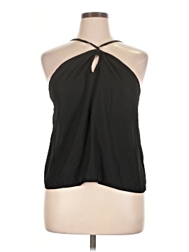 Shein Curve Sleeveless Blouse