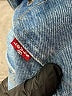 Levi's 100% Cotton Blue Jeans Size 25 waist - photo 7