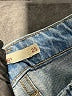 Levi's 100% Cotton Blue Jeans Size 25 waist - photo 8