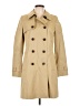 J.Crew Collection Tan Trenchcoat Size 10 - photo 1