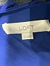 Ann Taylor LOFT 100% Polyester Blue Casual Dress Size 2 - photo 4