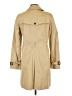 J.Crew Collection Tan Trenchcoat Size 10 - photo 2