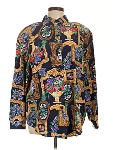 S.G. SPORT Collection Long Sleeve Blouse (view 1)