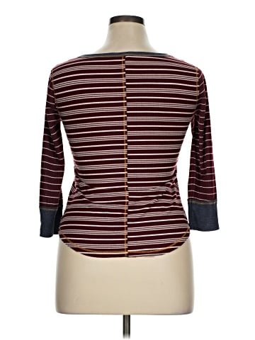 Self Esteem Long Sleeve Henley (view 2)